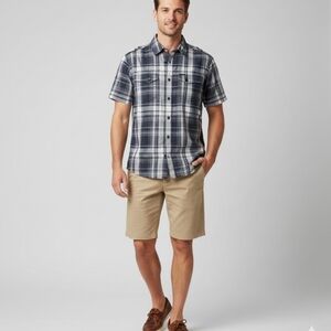 👕ECKŌ UNLTD - Utility Button Down